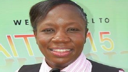Dr. Saidat Adebukola Onashoga (Mrs), chairperson, Ogun State Chapter of NCS